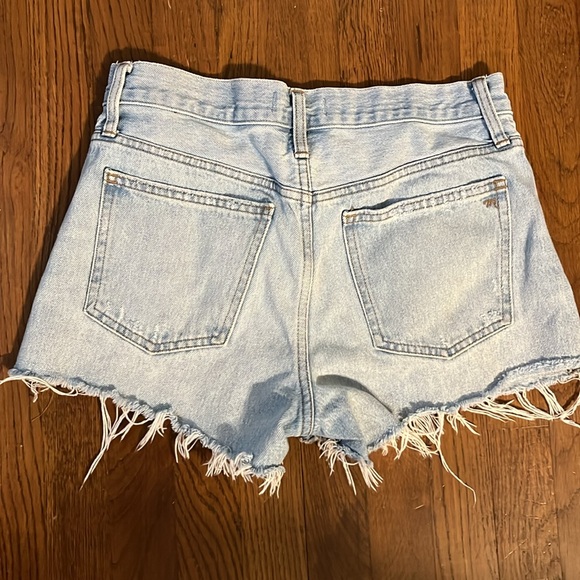 Madewell denim cutoffs - Picture 2 of 4